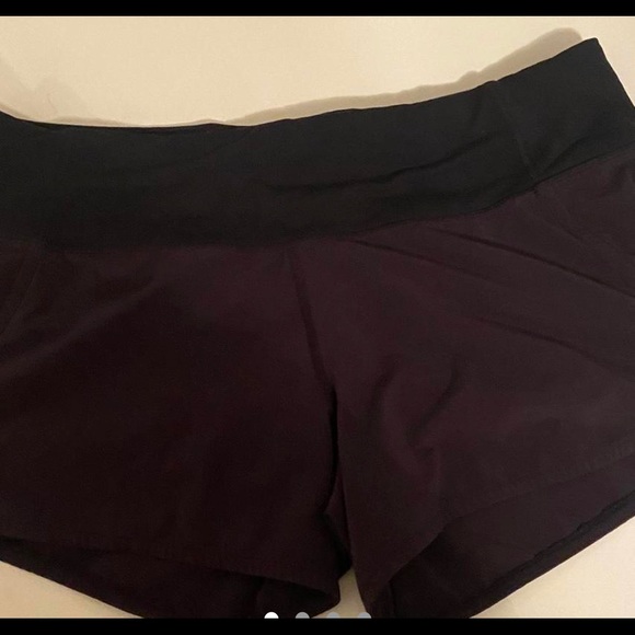 lululemon speed up shorts - Picture 1 of 4